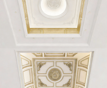 European Style Suspended Ceiling-ID:981722125