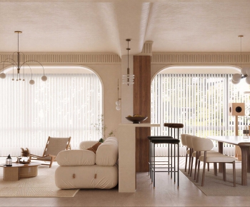 French Style A Living Room-ID:519587993