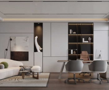 Modern Manager's Office-ID:291910894