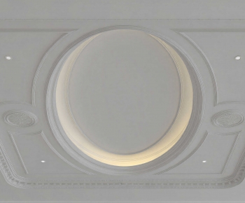 European Style Suspended Ceiling-ID:923783062