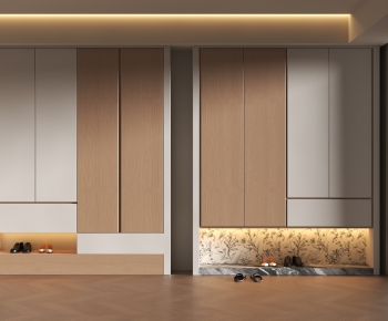 Modern Shoe Cabinet-ID:718430041