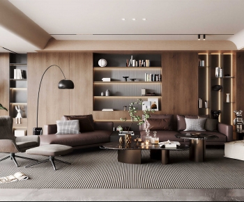 Modern A Living Room-ID:327748069