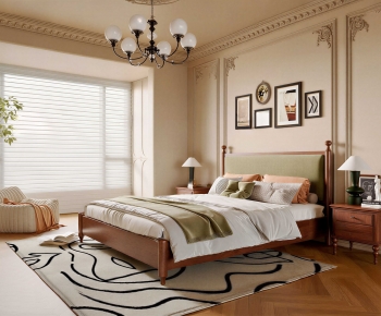 French Style Bedroom-ID:462966927