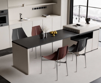 Modern Dining Table And Chairs-ID:472728979
