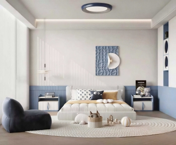 Modern Boy's Room And Son's Room-ID:168549067