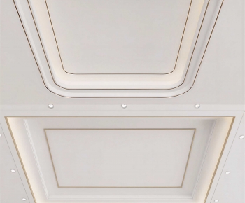 Modern Suspended Ceiling-ID:339171895