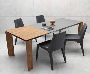 Modern Dining Table And Chairs-ID:119872097