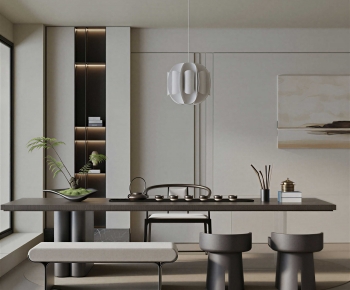 New Chinese Style Tea House-ID:275326011