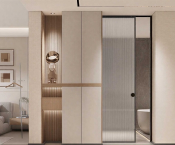 Modern Bedroom-ID:688900952