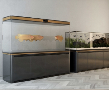 Modern Fish Tank-ID:550888063