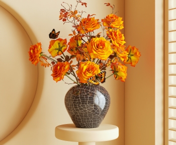 Wabi-sabi Style Flower Arrangement-ID:869181235