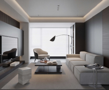 Modern A Living Room-ID:459654099