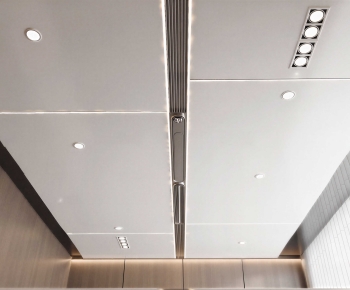 Modern Suspended Ceiling-ID:322355033