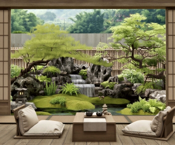 New Chinese Style Courtyard/landscape-ID:905258892