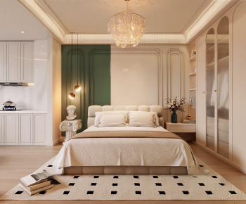 French Style Bedroom-ID:246768009