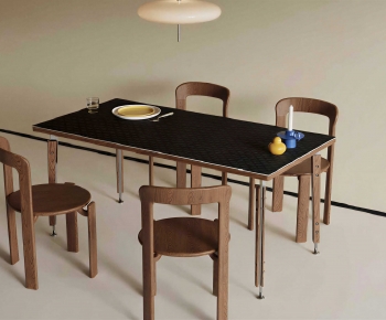Modern Dining Table And Chairs-ID:441497093
