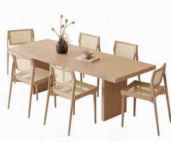 Modern Dining Table And Chairs-ID:116714007