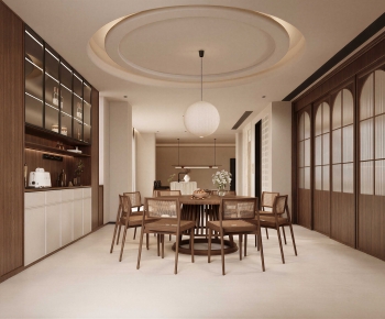 Modern Dining Room-ID:495140657