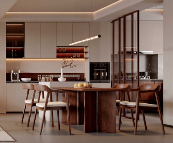 New Chinese Style Dining Room-ID:416420948