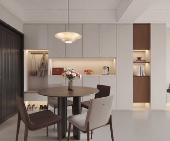 Modern Dining Room-ID:424326905