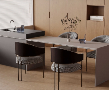 Modern Dining Table And Chairs-ID:140481017