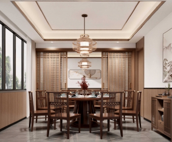 New Chinese Style Restaurant Box-ID:312309039