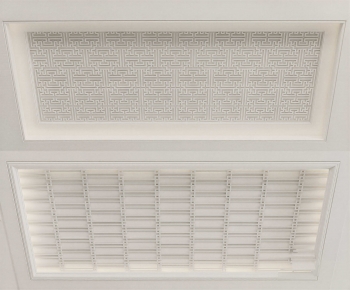 European Style Suspended Ceiling-ID:378087041