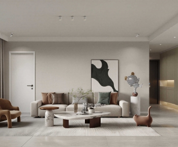 Modern A Living Room-ID:247364048