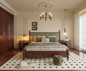 French Style Bedroom-ID:816328058