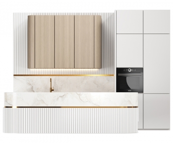 Modern Kitchen Cabinet-ID:987921958