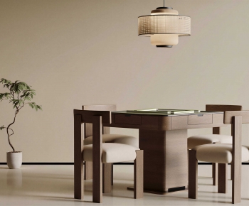 Modern Mahjong Tables And Chairs-ID:188550954