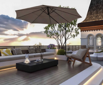 Modern Terrace-ID:967880018