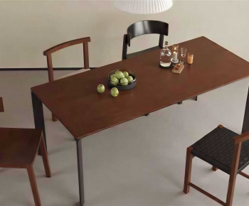 Modern Dining Table And Chairs-ID:547149282