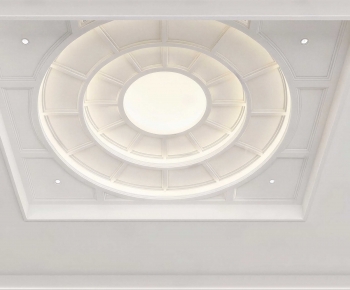European Style Suspended Ceiling-ID:431442987