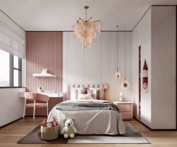 Modern Girl's Room Daughter's Room-ID:892863998