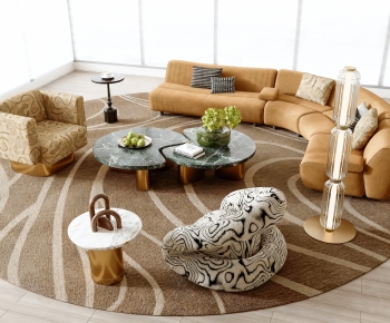 Modern Sofa Combination-ID:649271977