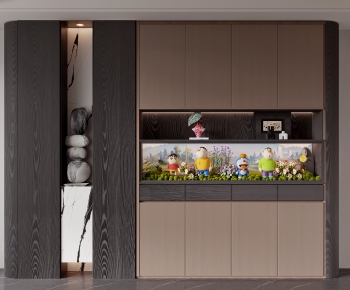 Modern Shoe Cabinet-ID:955710457