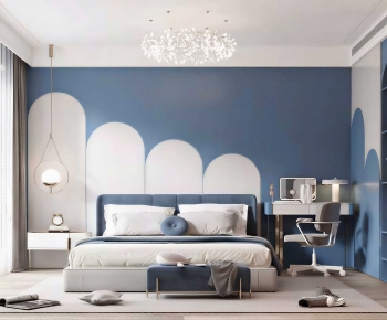 Modern Boy's Room And Son's Room-ID:502219276