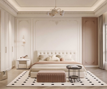 French Style Bedroom-ID:971400779