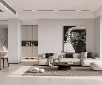 Modern A Living Room-ID:187625891