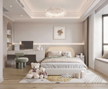 Modern Boy's Room And Son's Room-ID:898969899