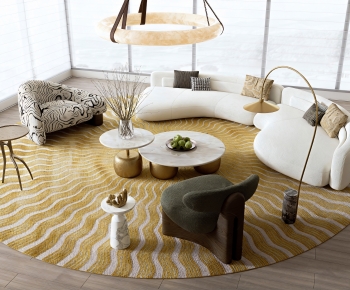 Modern Sofa Combination-ID:173124076