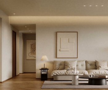 Modern A Living Room-ID:129877098