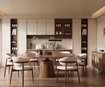 Modern Dining Room-ID:289104947