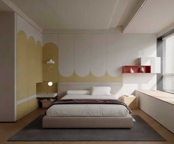 Modern Bedroom-ID:466766124