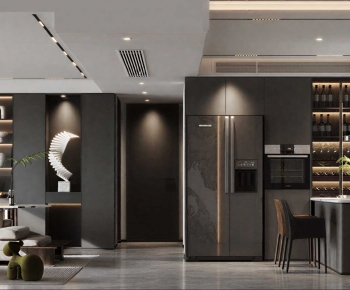 Modern A Living Room-ID:470436106