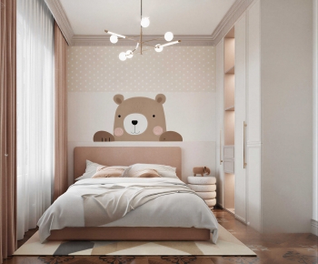 Modern Girl's Room Daughter's Room-ID:307055953