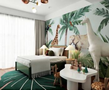 Modern Children's Room-ID:211781981