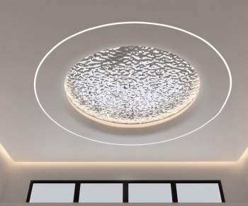 Modern Suspended Ceiling-ID:631300936