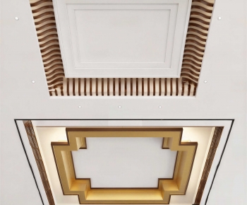 New Chinese Style Suspended Ceiling-ID:762661933